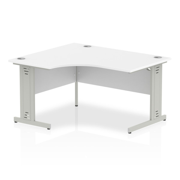 Rayleigh Cable Managed Corner Office Desk